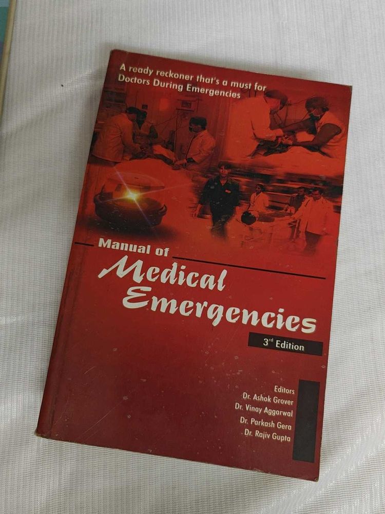 Medical Emergencies Manual