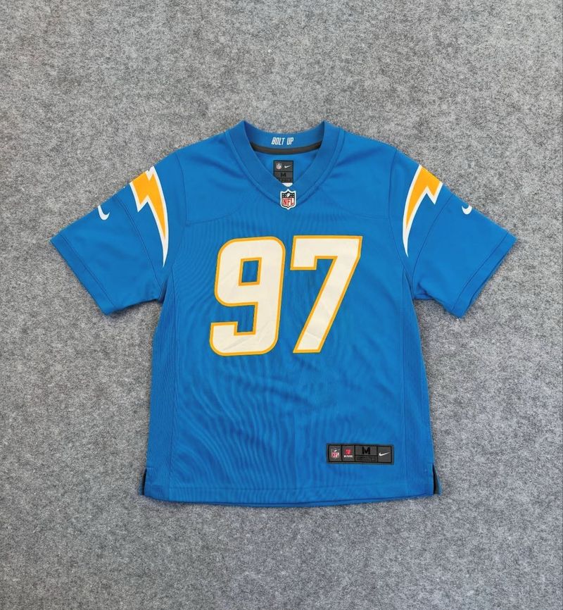 Los Angeles Chargers #97 Jersey - Youth Medium