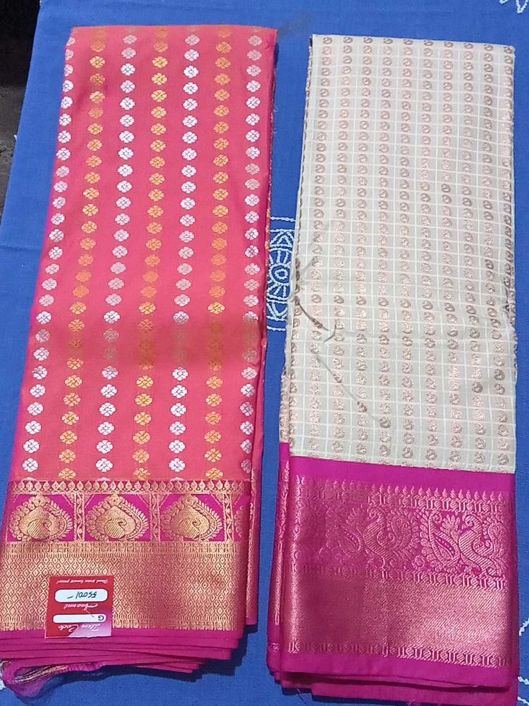 get these trendy silk sarees in combo @10000/