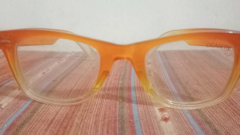 Vintage Orange Eyeglasses casual wear