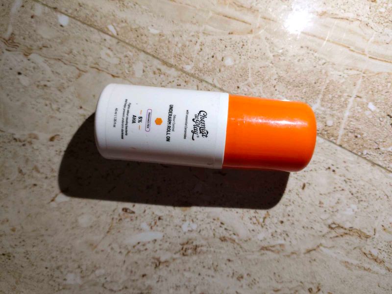 Chemist At Play Underarm Roll On