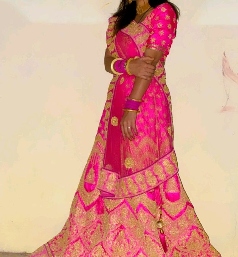 Hey Lehnga It&#39;s Looks Good