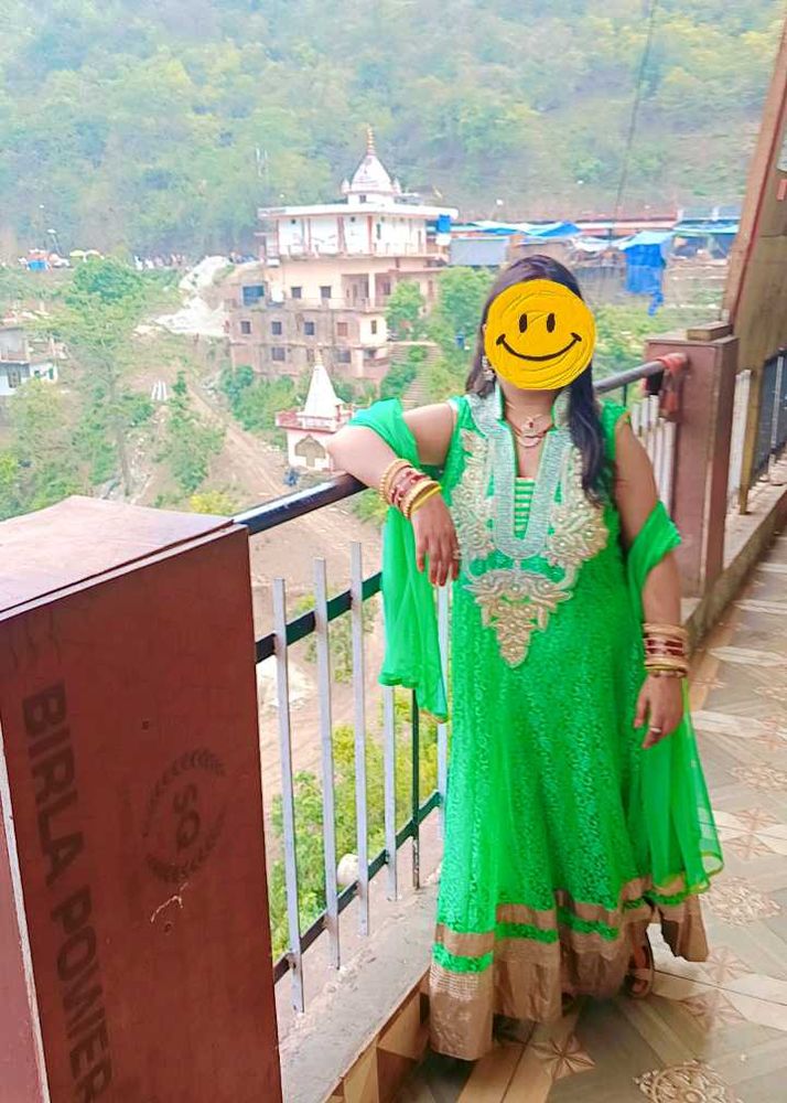 Amazing 😍 Full Anarkali Kurti Set