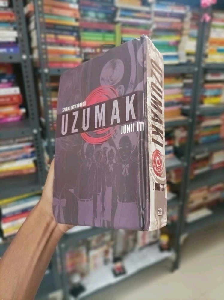 Uzumaki by Junji Ito