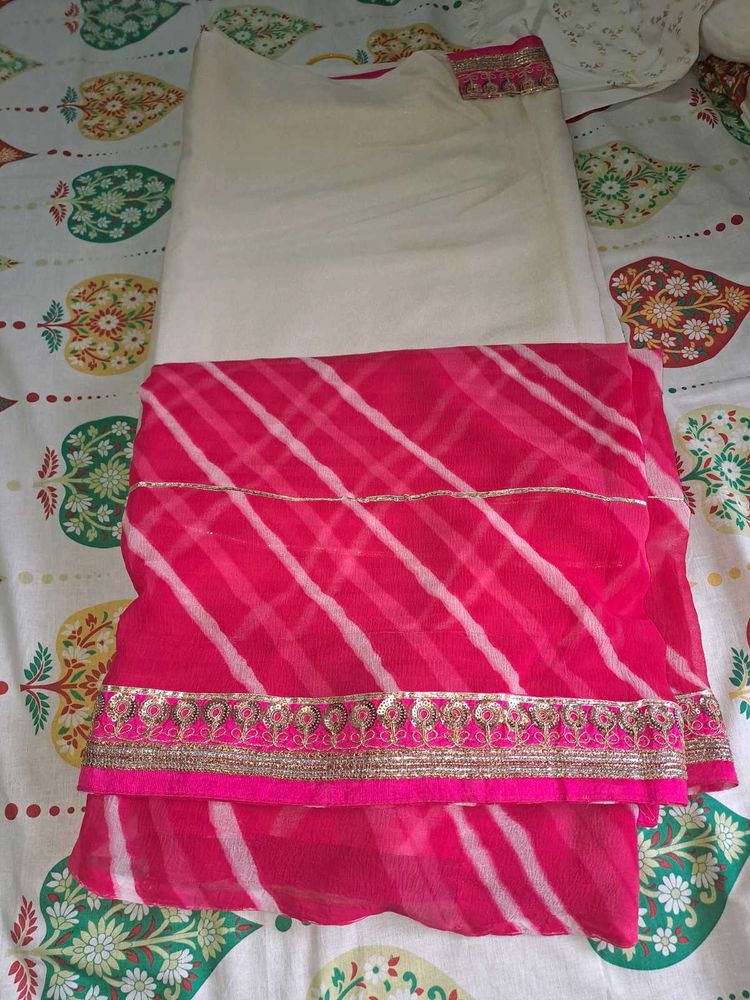Preloved Saree With Blouse