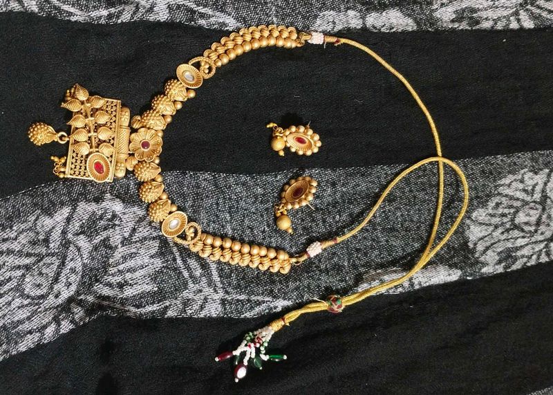 Mat finish Jewellery Set