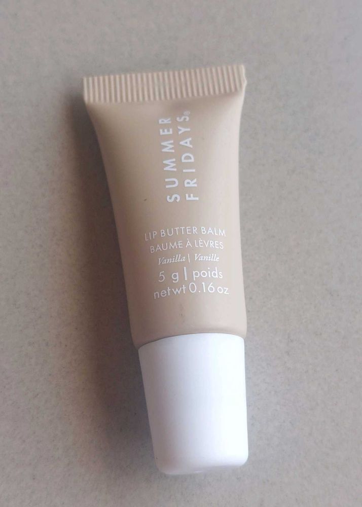 Original Summer Fridays Mini Lip Balm Vanilla