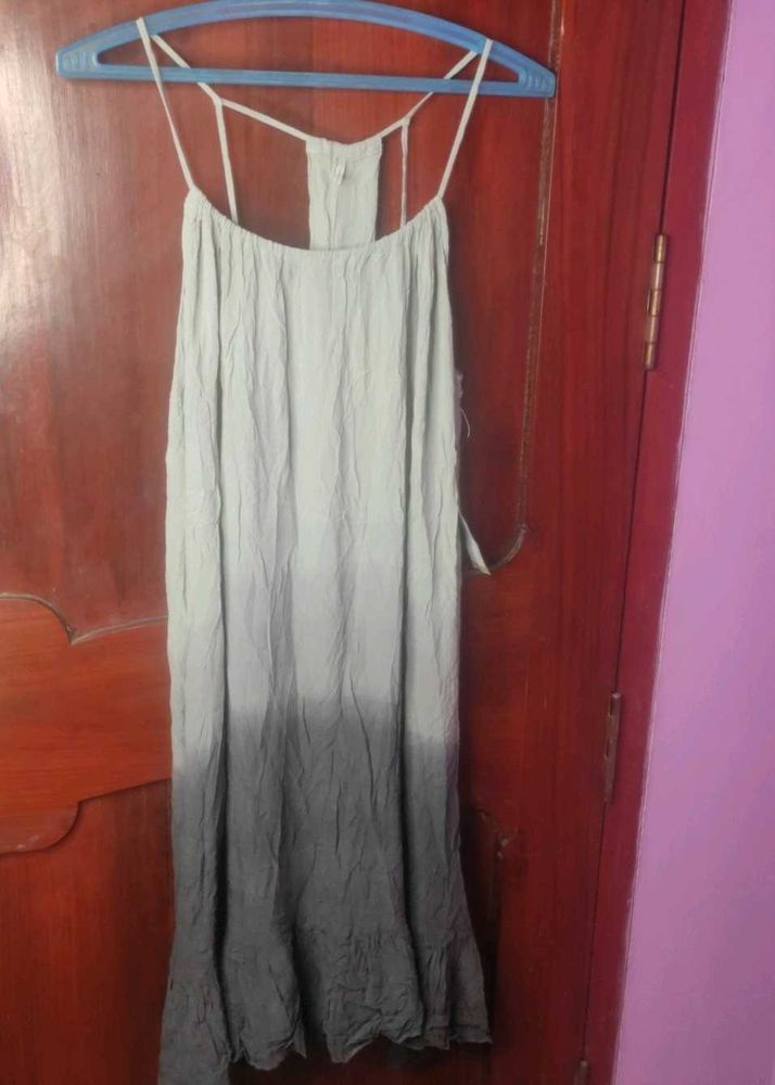 Casual Ombre Dress