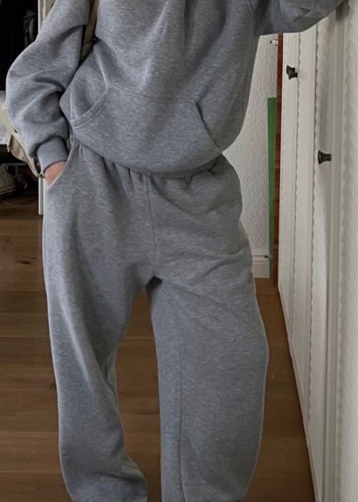 Cozy Grey Sweatpants