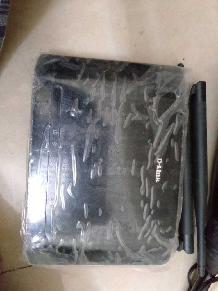 D-Link Router - Excellent Condition