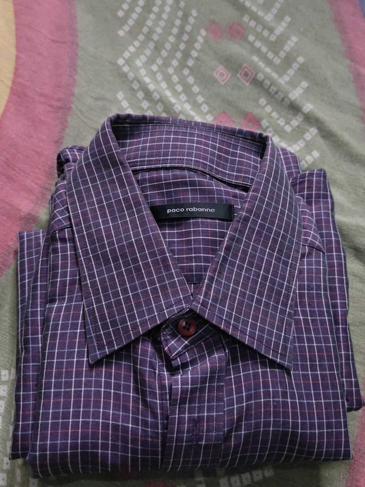 Checked Casual Shirt