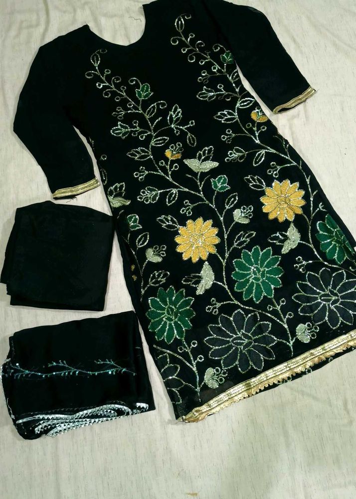 Elegant Black Suit