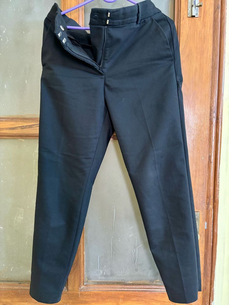 H&amp;M Black Straight Pants