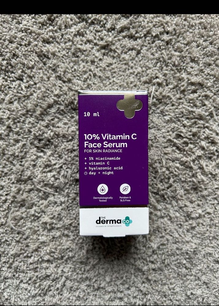 Derma Co- Vitamin C Face Serum