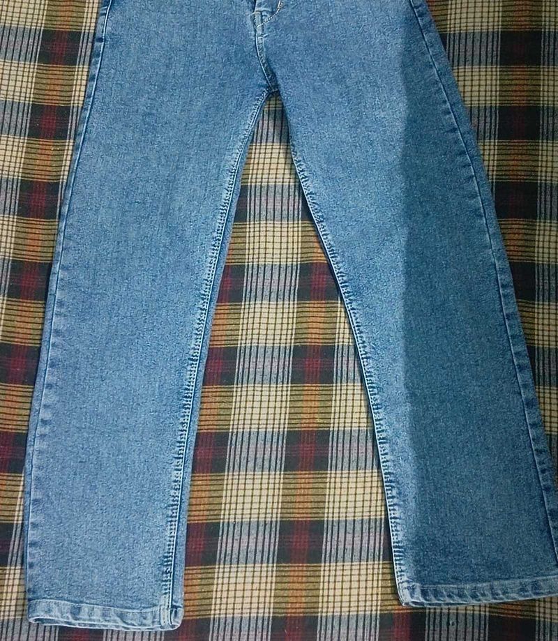 Light Wash Denim Jeans