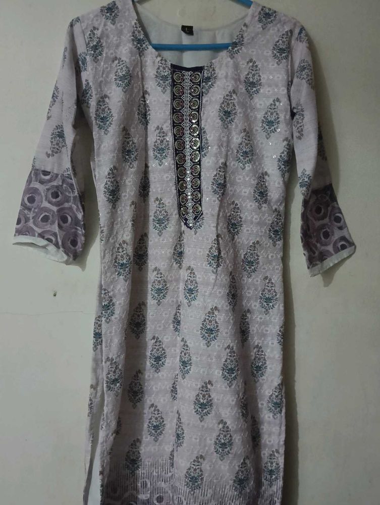 Elegant Printed Kurti