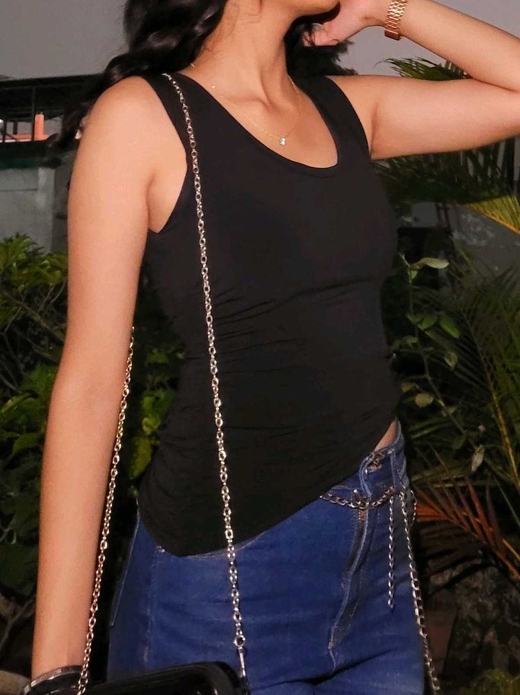 Black Tank Top
