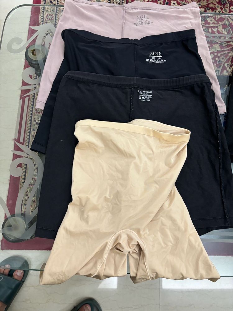 2 Soie shorts Large 1 Jockey &amp; Other