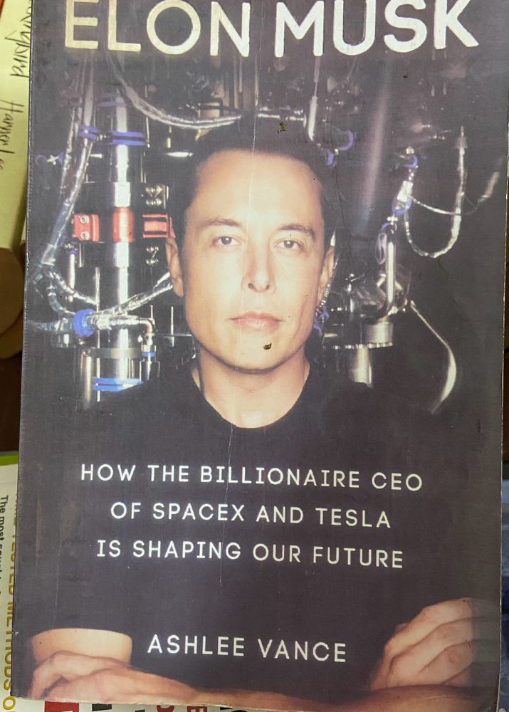 Elon Musk Book