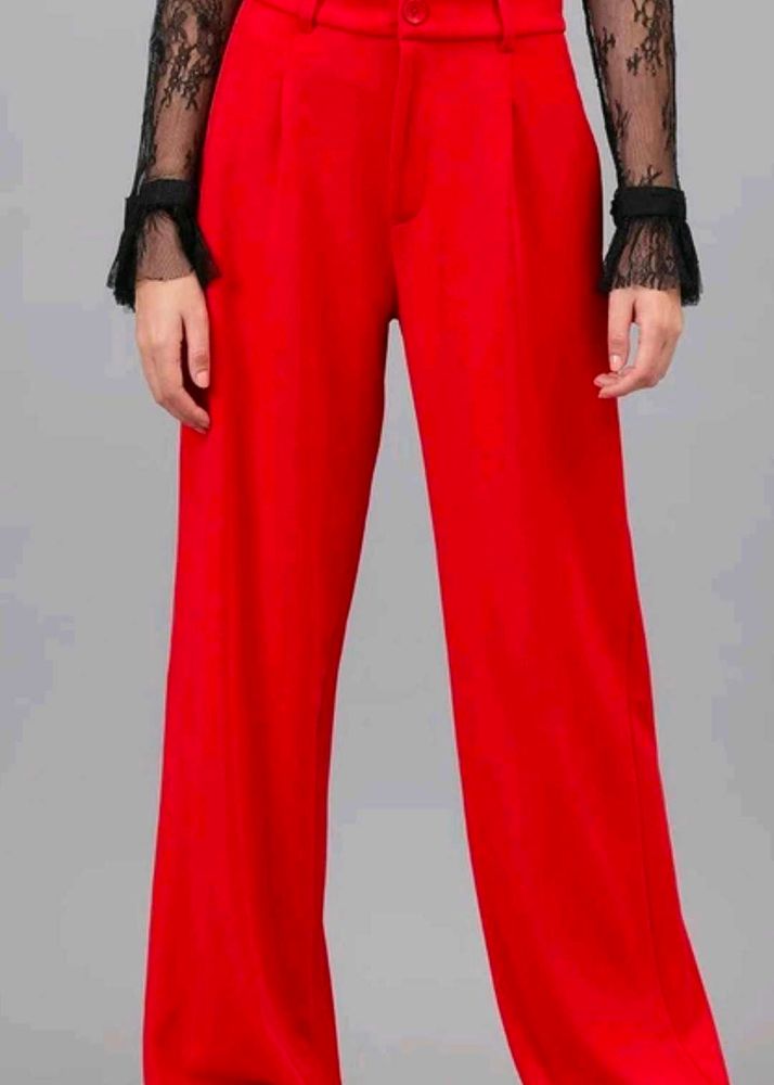 Classy Red Pants
