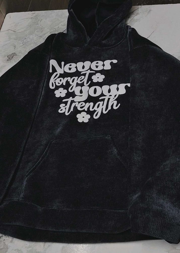 Never Forget Your Strength cottrise hoody lower se