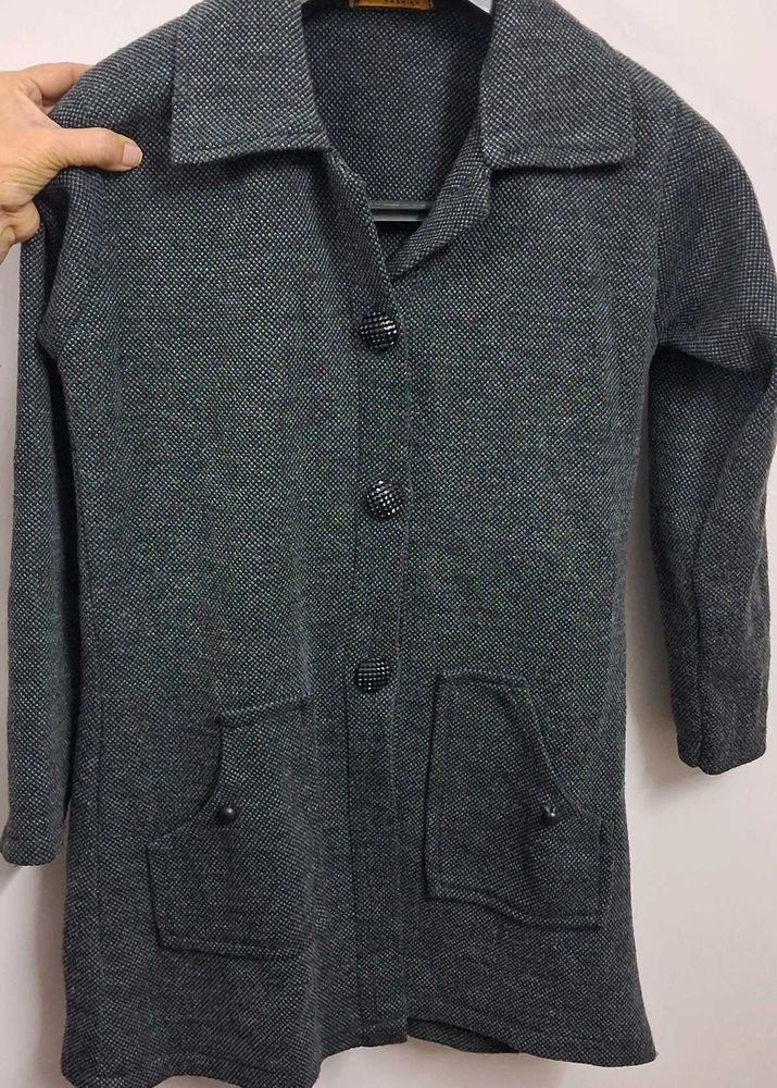 Unisex Stylish Gray Jacket