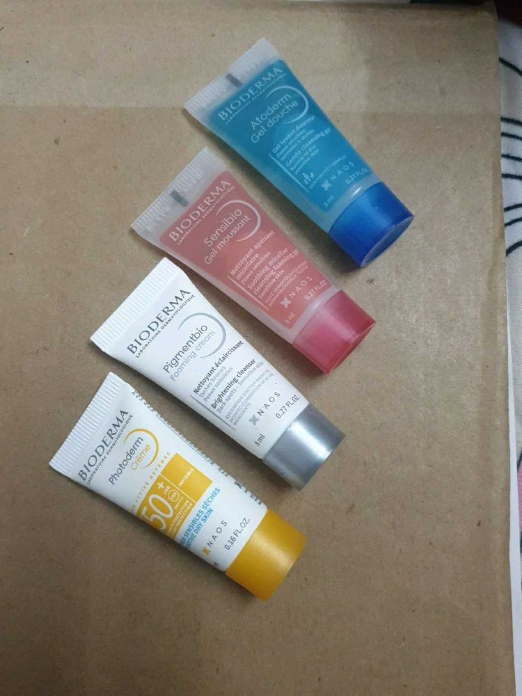💌Bioderma Skincare Minis Sample Set