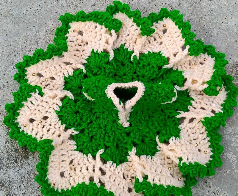 Handmade Crochet Dress