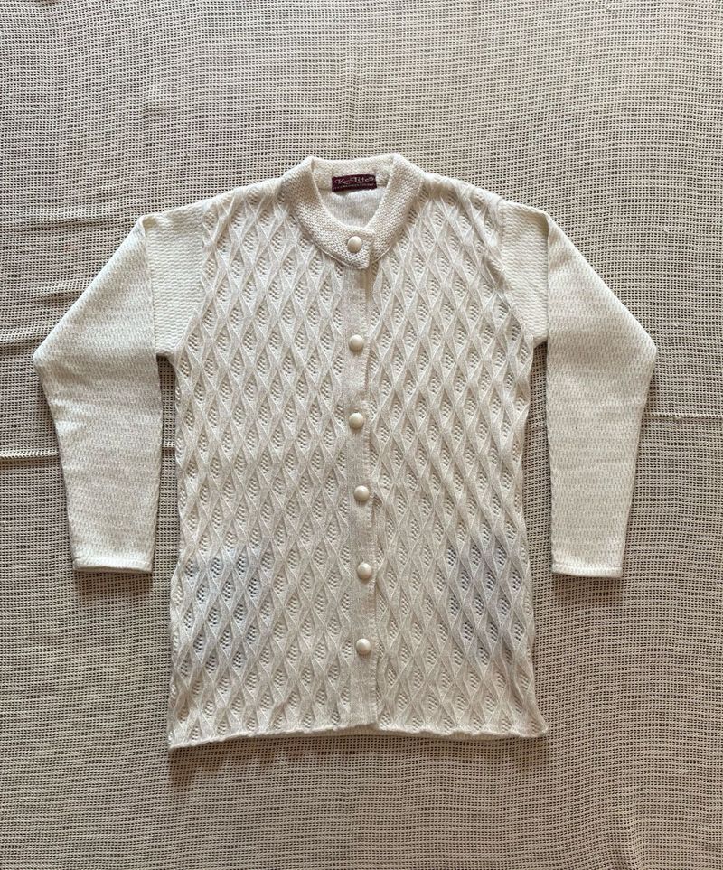 Women Buttoned Cardigan