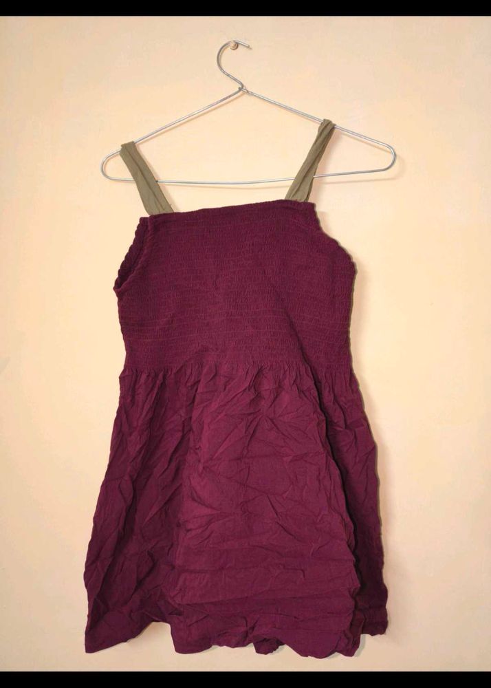 Maroon One Piece