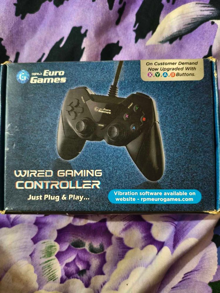 Wired Gaming Controller