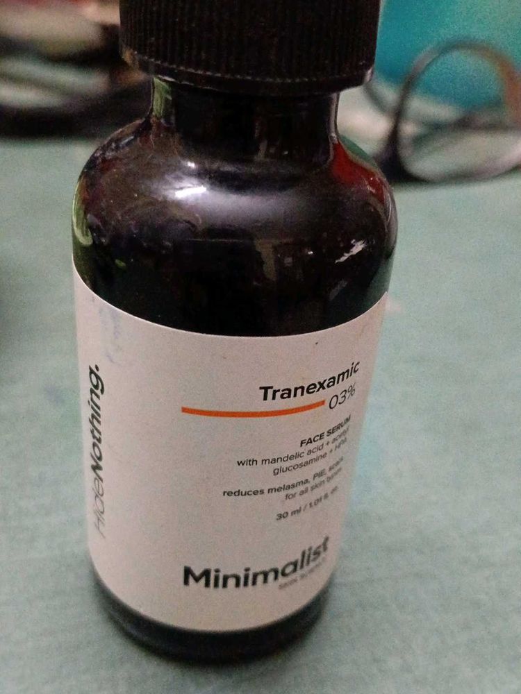 Minimalist Tranexamic Acid Serum