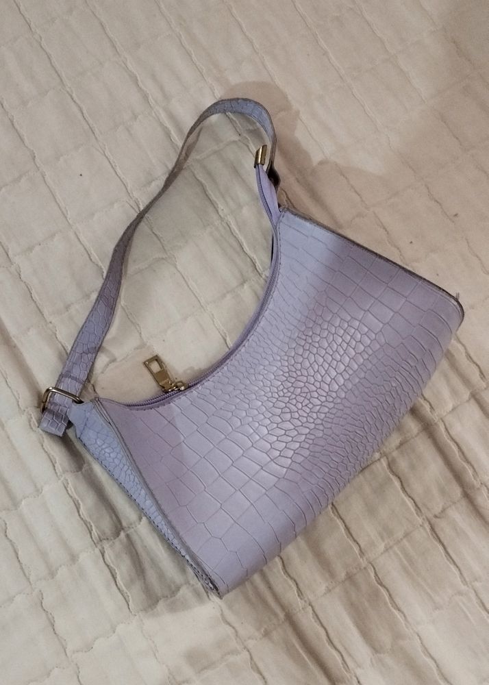 Lavendar Tote Bag 👜