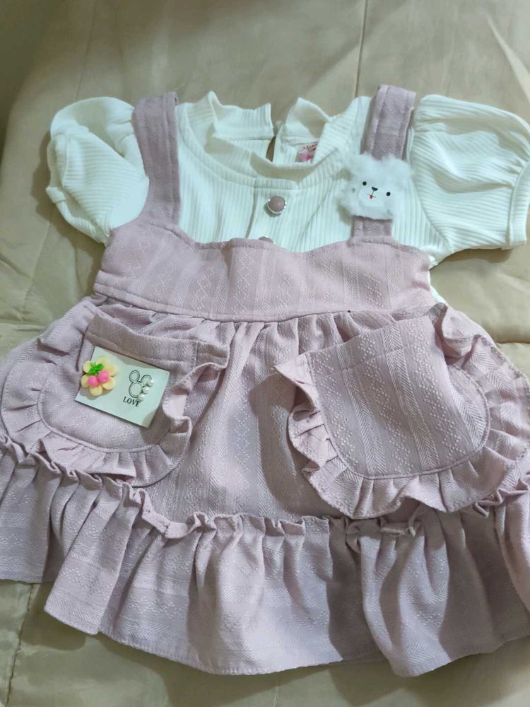 Cute Baby Girl Dress Outfit