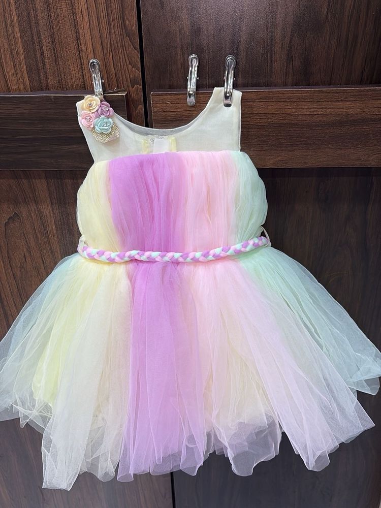Adorable Pastel Tulle Dress