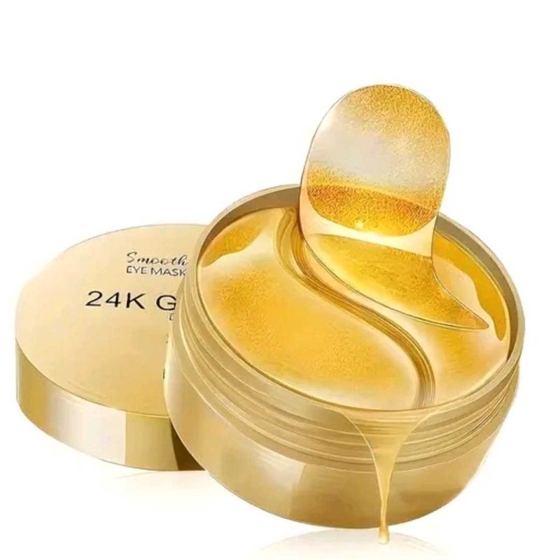 24K Gold Eye Mask