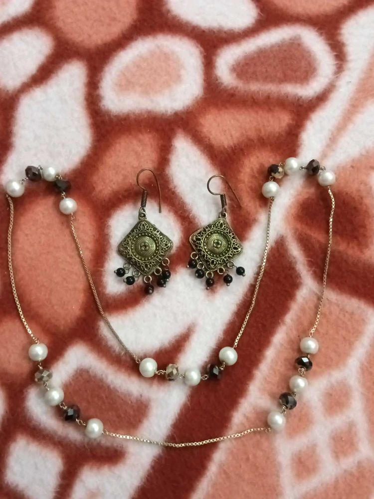Necklace and Earring Set