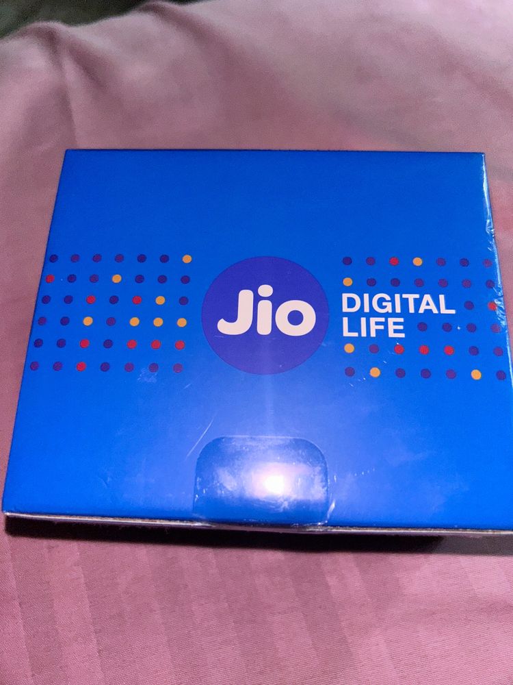 Jiofi New Unopened