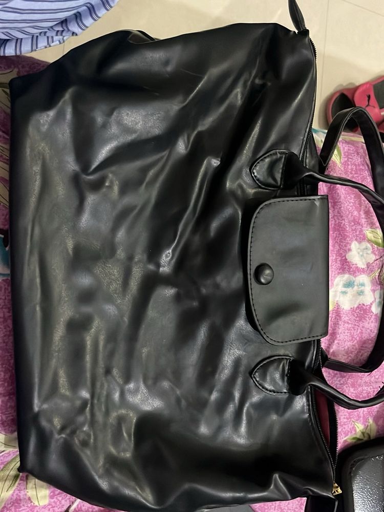 Black Tote Bag