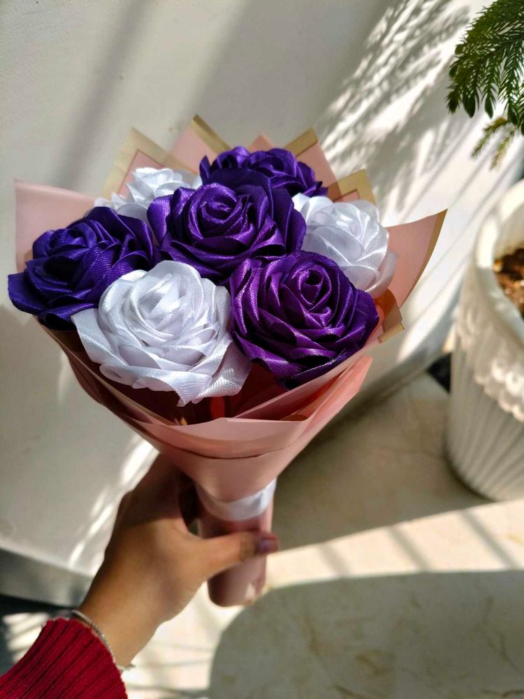 Elegant Handmade Rose Bouquet