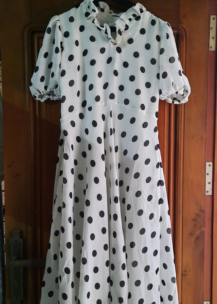Retro Midi Dress