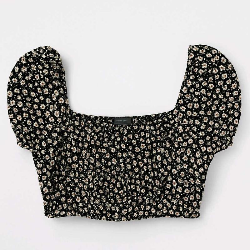 Floral Crop Top