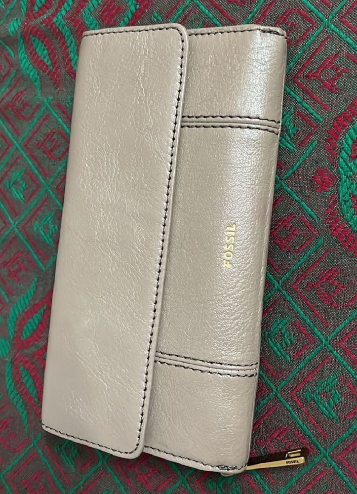 Fossil Leather Wallet