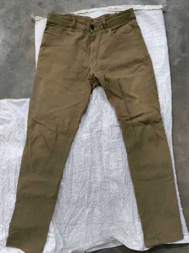Khaki Casual Pants