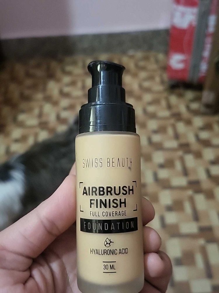 Swiss Beauty Airbrush Finish Foundation