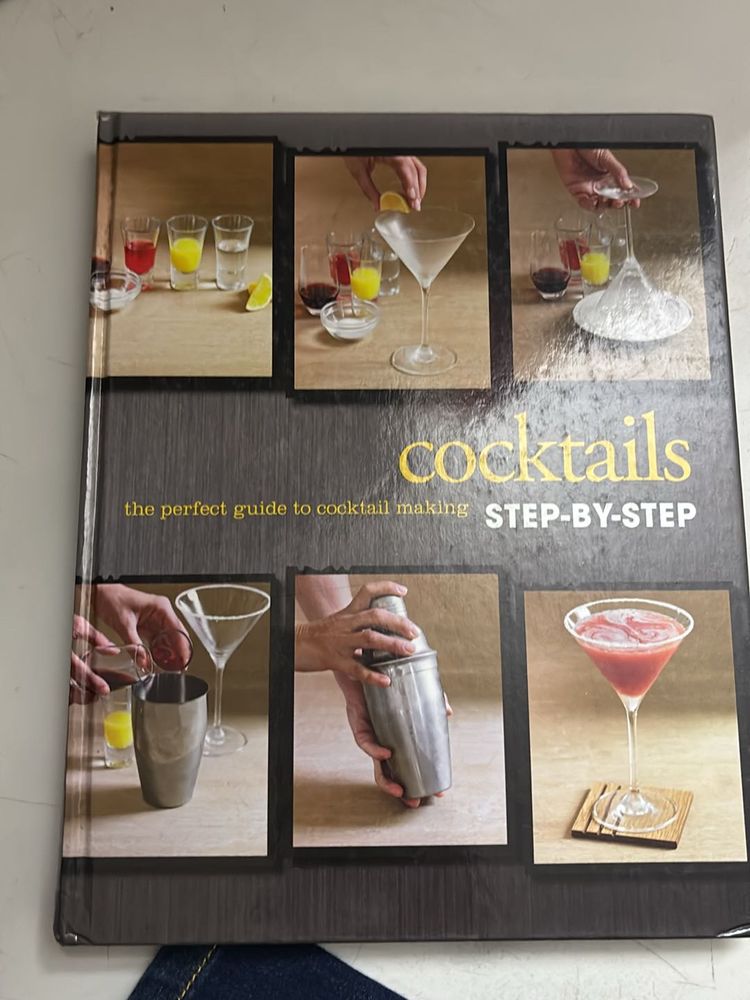 Cocktails Recipe Book