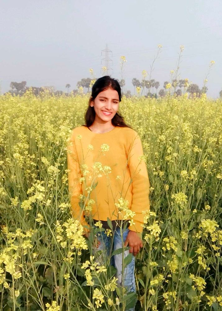 Yellow Sweatshirt