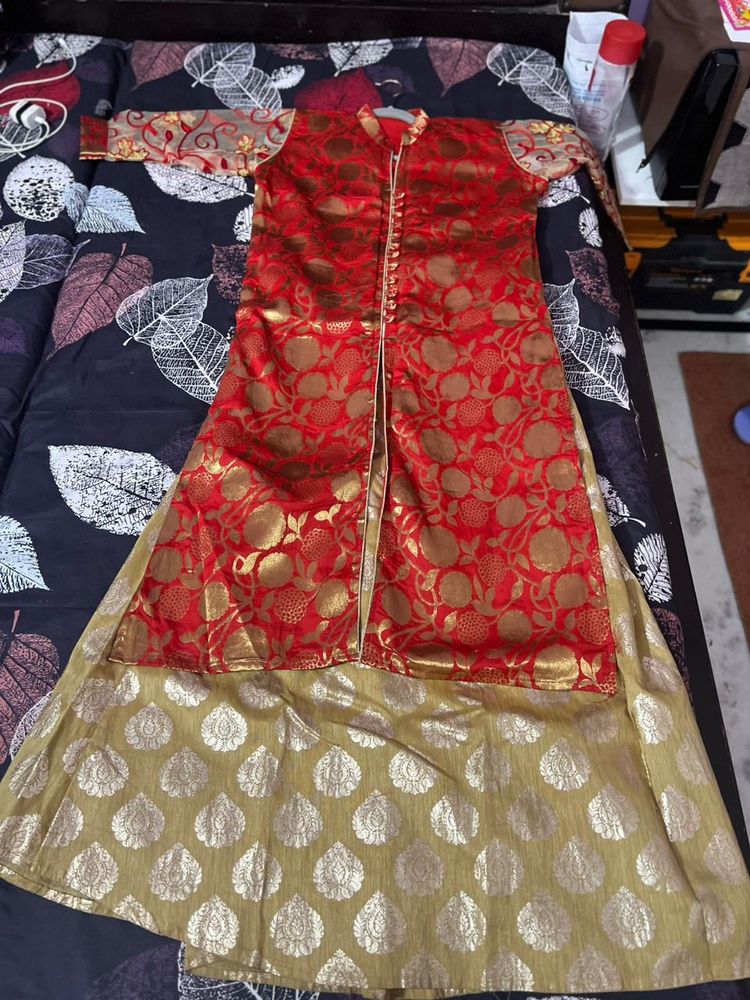 Skirt Kurti Set