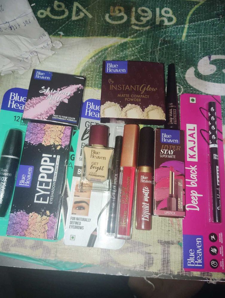 BLUE HEAVEN Bridal Makeup kit for women