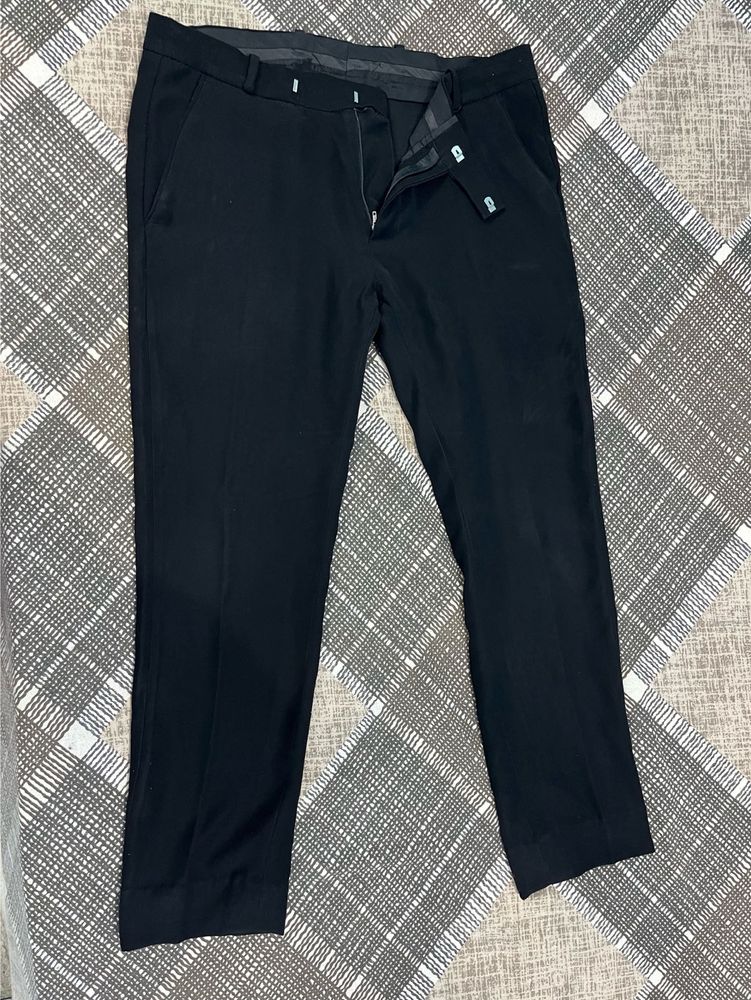 Black Formal Trousers